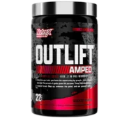 NUTREX RESEARCH OUTLIFT AMPED CLINICALLY DOSED HIGH-STIM PRE-WORKOUT 22 SERVINGS