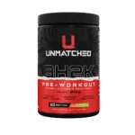 UNMATCHED SUPPS BH2K PRE-WORKOUT 20 SERVINGS