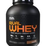 RIVAL NUTRITION WHEY PROTEIN 5LBS 70 SERVINGS