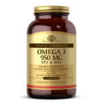 SOLGAR TRIPLE STRENGTH OMEGA-3 950 MG 100 SOFTGELS