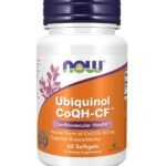 NOW FOOD UBIQUINOL CoQH-CF 60 SOFTGELS