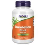 NOW FOOD DANDELION ROOT 100 VEG CAPSULES