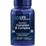 Life Extension BioActive Complete B-Complex 60 Veg Capsules