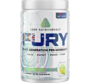 CORE NUTRITIONALS FURY PRE-WORKOUT 40 SERVINGS