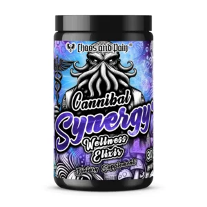 CHAOS AND PAIN CANNIBAL SYNERGY WELLNESS ELIXIR EAA 30 SERVINGS