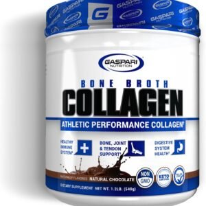 GASPARI NUTRITION BONE BROTH COLLAGEN 30 SERVINGS