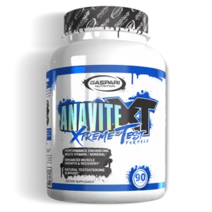 GASPARI NUTRITION ANAVITE-XT SPORTS MULTIVITAMIN EXTREME TESTBOOSTER 90 TABLETS