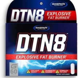 GASPARI NUTRITION DTN8 EXPLOSIVE FAT BURNER 60 CAPSULES