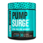 JACKED FACTORY PUMP SURGE STIM-FREE PRE-WORKOUT 30 SERVINGS