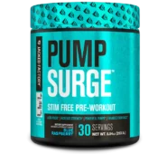 JACKED FACTORY PUMP SURGE STIM-FREE PRE-WORKOUT 30 SERVINGS