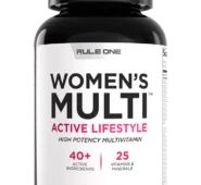 RULE1 WOMEN’S MULTIVITAMIN 60 TABLETS