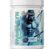 SYNFUL SUPPLEMENTS HYBRID-SYN HIGH STIM SUPERIOR PRE-WORKOUT 40 SERVINGS