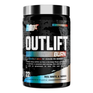 NUTREX RESEARCH OUTLIFT BURN PRE-WORKOUT 22 SERVINGS