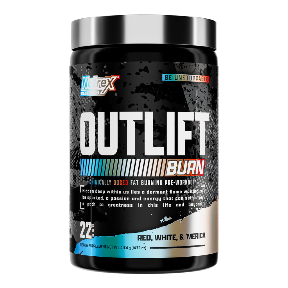 NUTREX RESEARCH OUTLIFT BURN PRE-WORKOUT 22 SERVINGS