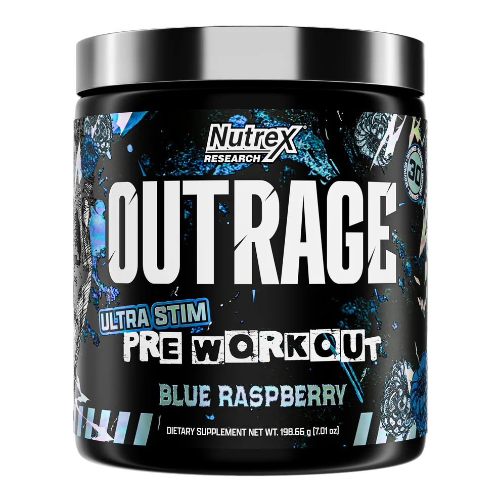 NUTREX RESARCH OUTRANGE PRE WORKOUT 30 SERVINGS