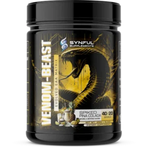 Synful Supplements Venom Beast: Anabolic EAAs | Superior EEA| 40 Servings