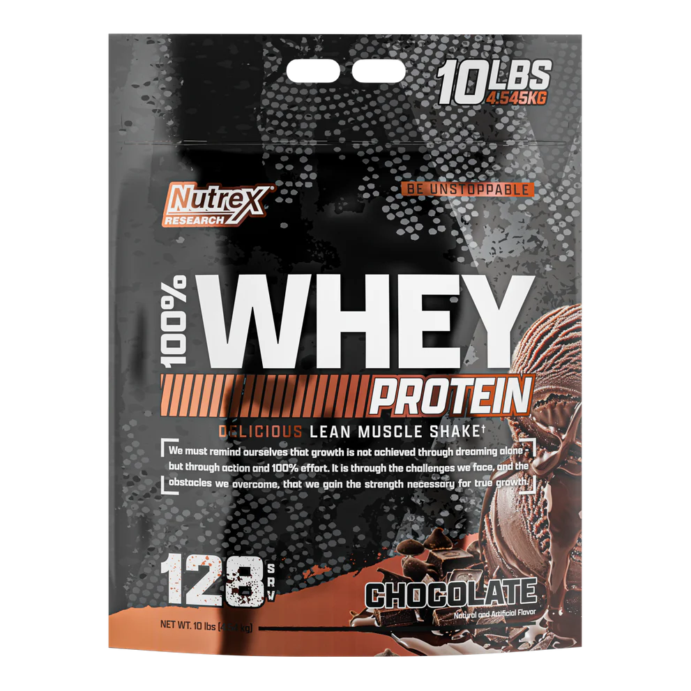 NUTREX RESEARCH 100% WHEY BLEND 10LBS