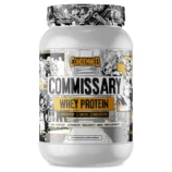 CONDEMNED LABZ COMMISSARY WHEY PROTEIN 27 SERVINGS