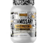 CONDEMNED LABZ COMMISSARY WHEY PROTEIN 27 SERVINGS