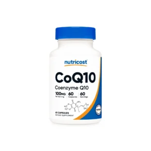 NUTRICOST C0Q10 100MG 60 CAPSULES