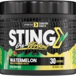 SPORTER SIGNATURE SERIES STING PRE-WORKOUT 30 SERVINGS