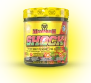 MAMMOTH SHOCK PRE-WORKOUT 40 SERVINGS