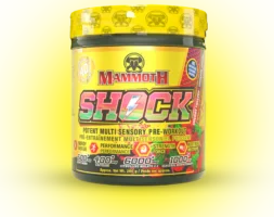 MAMMOTH SHOCK PRE-WORKOUT 40 SERVINGS