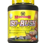 MAMMOTH ISO-RUSH ADVANCED 100% WHEY PROTEIN ISOLATE 5LBS