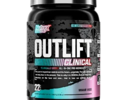NUTREX RESEARCH OUTLIFT CLINICAL PRE-WORKOUT 22 SERVINGS
