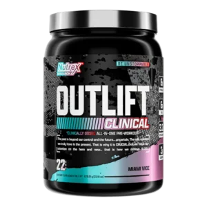 NUTREX RESEARCH OUTLIFT CLINICAL PRE-WORKOUT 22 SERVINGS