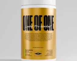 101 – ONE OF ONE PRE WORKOUT 20 SERVINGS