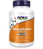 NOW FOOD GLUTATHIONE 500MG 120 VEG CAPSULES