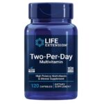 LIFE EXTENSION TWO PER DAY MULTIVITAMIN 12O TABLETS