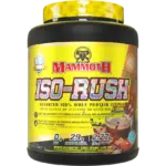 MAMMOTH ISO-RUSH ADVANCED 100% WHEY PROTEIN ISOLATE 5LBS