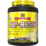 MAMMOTH ISO-RUSH ADVANCED 100% WHEY PROTEIN ISOLATE 5LBS - Image 2