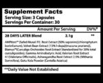 INSANE LABS 28 DAYS LATER 90 CAPSULES - Image 2
