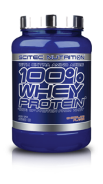 SCITEC NUTRITION 100% Whey Protein 2.35Kg With Extra Amino Acids