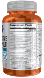 NOW SPORTS MEN'S ACTIVE SPORT MULTIVITAMIN 90 SOFTGELS - Image 2