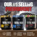 REDCON1 TOTALWAR PRE WORKOUT 30 SERVINGS - Image 6