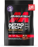 Muscletech Nitrotech 100% Whey Gold 8 lbs, 3.63 kg