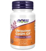 NOW FOOD UBIQUINOL CoQH-CF 60 SOFTGELS
