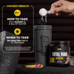 REDCON1 TOTALWAR PRE WORKOUT 30 SERVINGS - Image 5