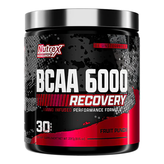Nutrex Research BCAA 6000 Intra & Post Workout Muscle Builder