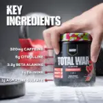 REDCON1 TOTALWAR PRE WORKOUT 30 SERVINGS - Image 4