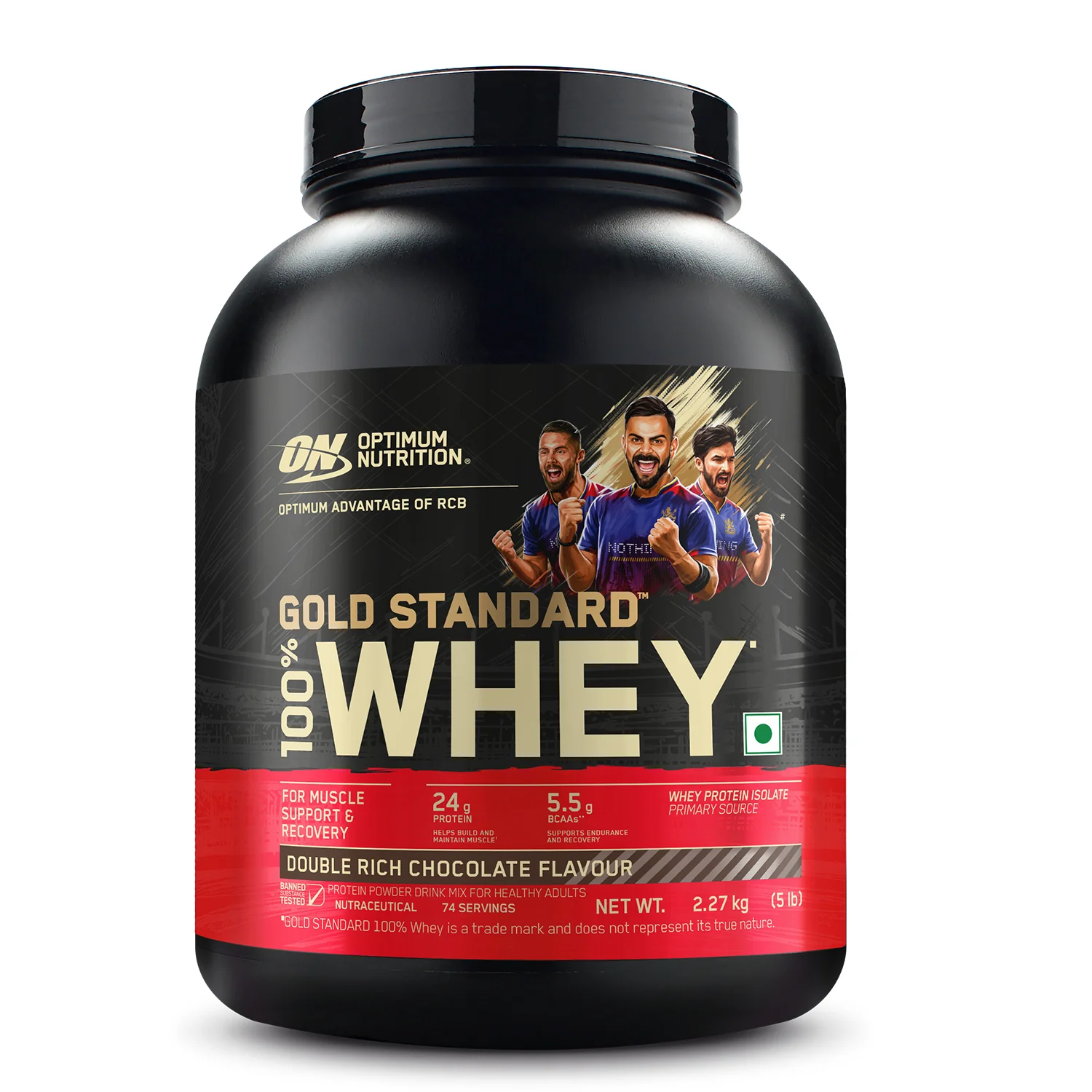 748927065732_1_d73795fe-ef01-4c1c-abfc-c6eabf5656e6 OPTIMUM NURTITION (ON) GOLD STANDARD 100% WHEY PROTEIN POWDER - Image 1