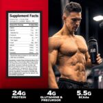 Muscletech Nitrotech 100% Whey Gold 8 lbs, 3.63 kg - Image 2