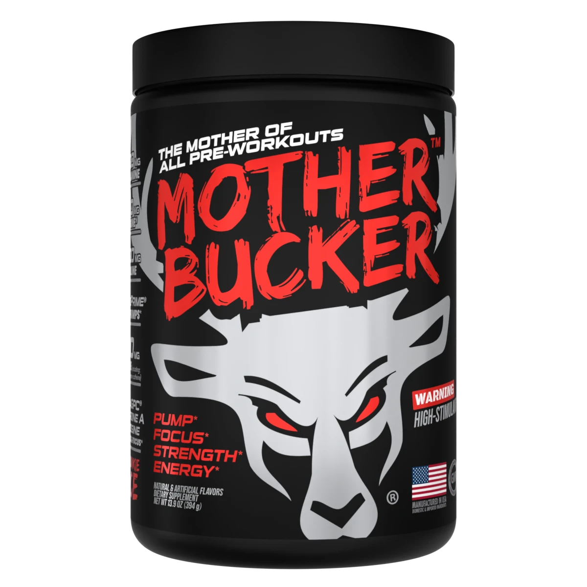 BUCKED UP MOTHER BUCKER 20 SERVINGS