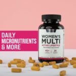 RULE1 WOMEN'S MULTIVITAMIN 60 TABLETS - Image 3