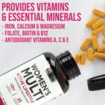 RULE1 WOMEN'S MULTIVITAMIN 60 TABLETS - Image 4
