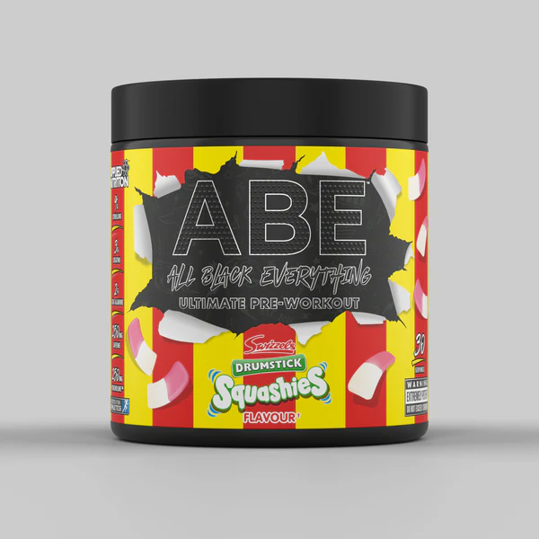 APPLIED NUTRITION ABE (ALL BLACK EVERYTHING) PRE WORKOUT 30 SERVINGS